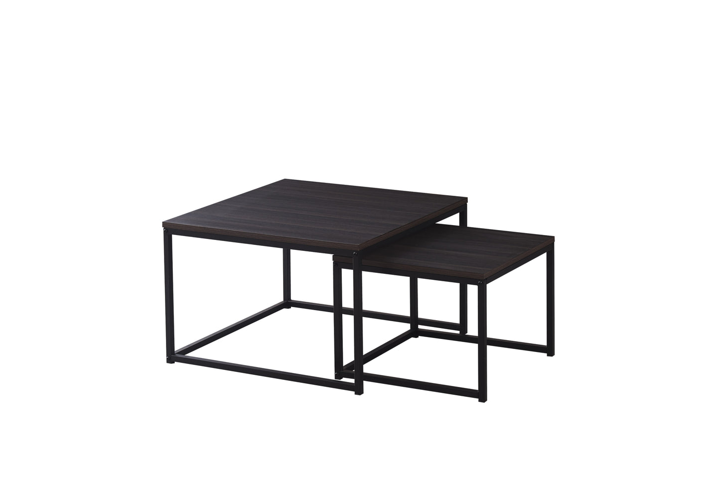 Table Basse Belgrade – Pieds en Métal Noir & Design Contemporain