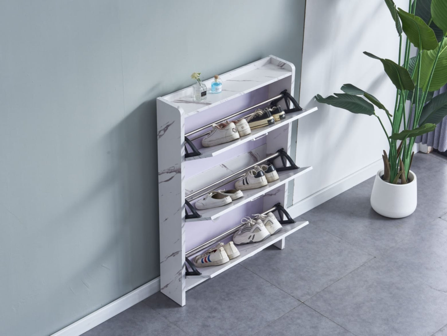 Meuble à Chaussures – Rangement Pratique et Élégant