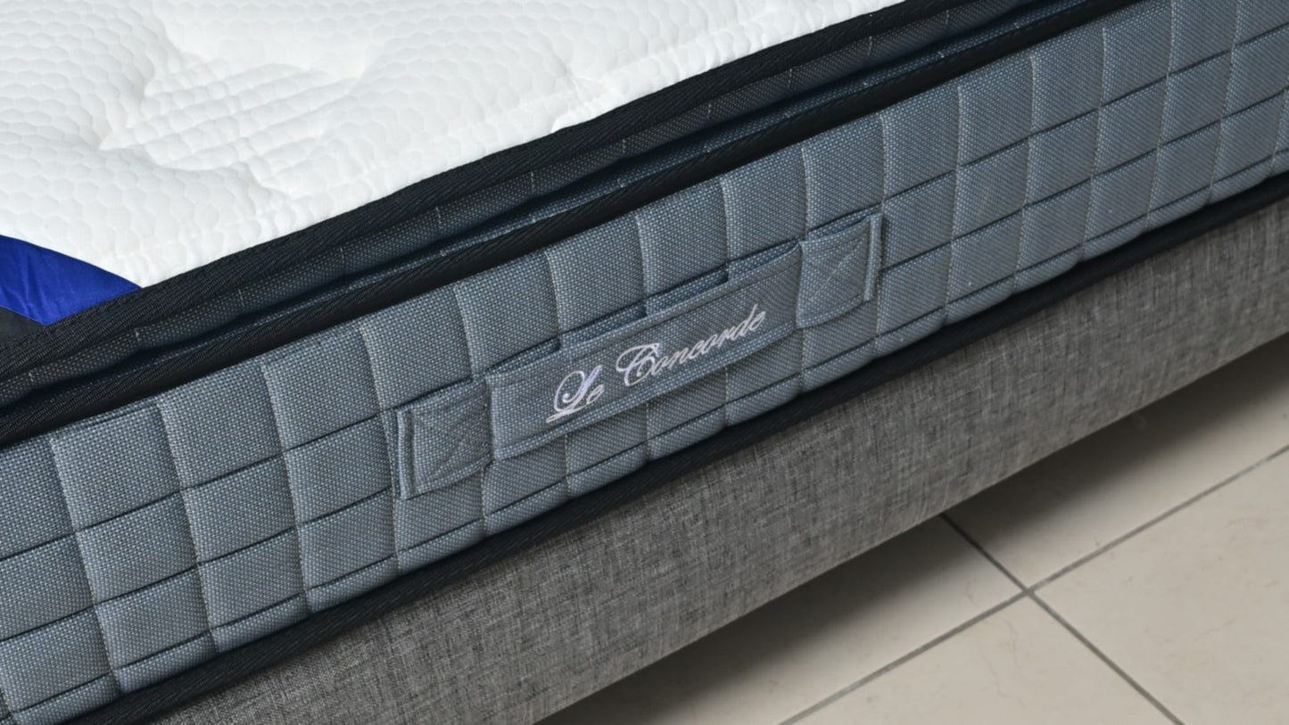 Matelas à Ressorts Ensachés Le Concorde