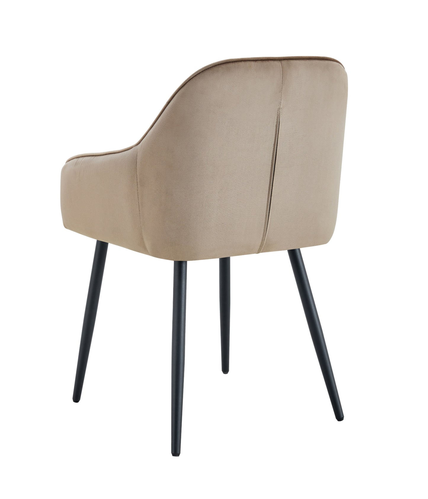 Chaise Pams avec Pieds Métal Noir – Élégance et Confort