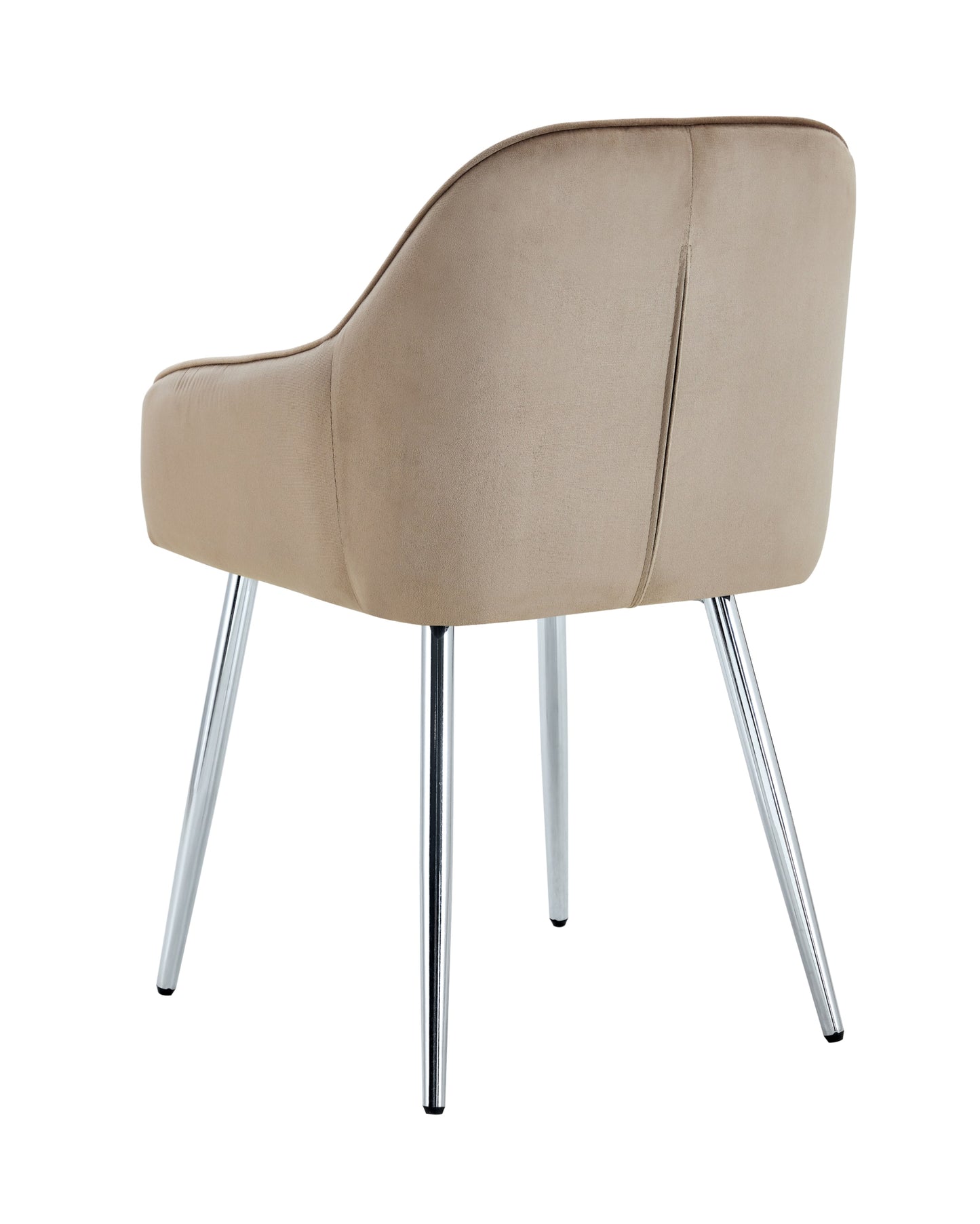 Chaise Pams avec Pieds Chromés – Élégance et Confort