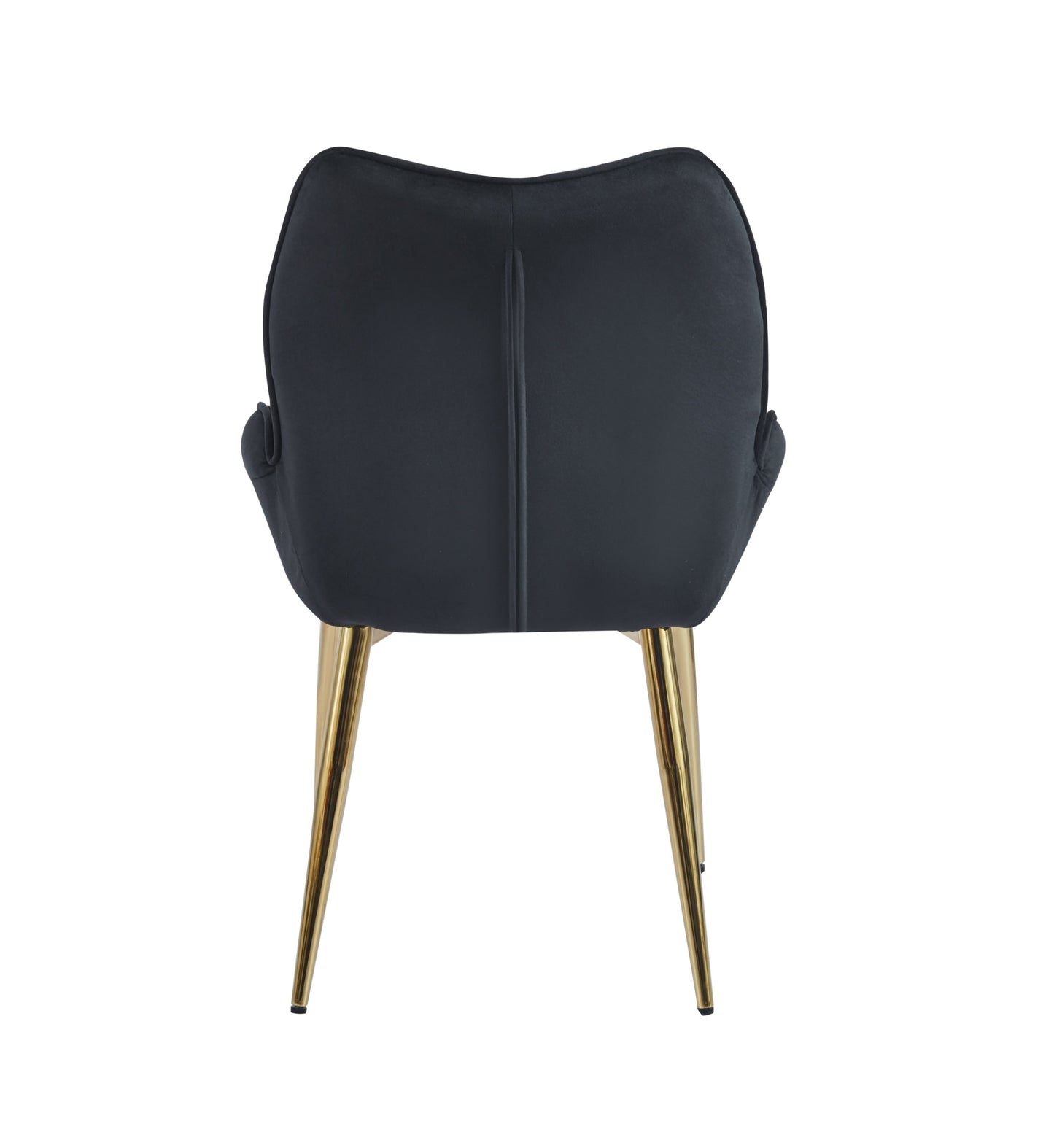 Chaise Loha en Velours avec Pieds Finition Dorée – Chic et Confort