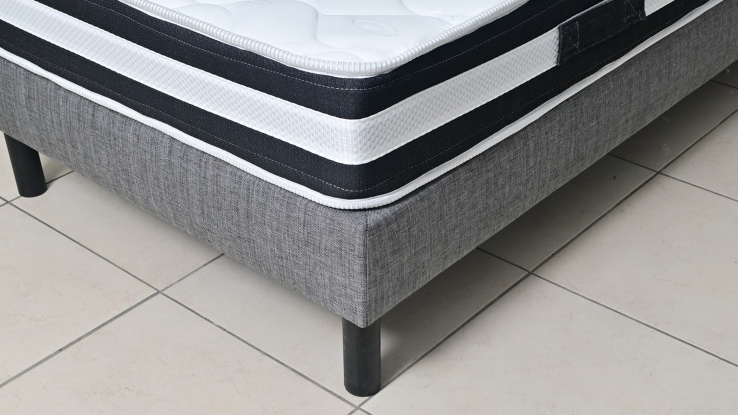 Matelas Diamant 90x200x20 cm – Confort ferme et soutien optimal