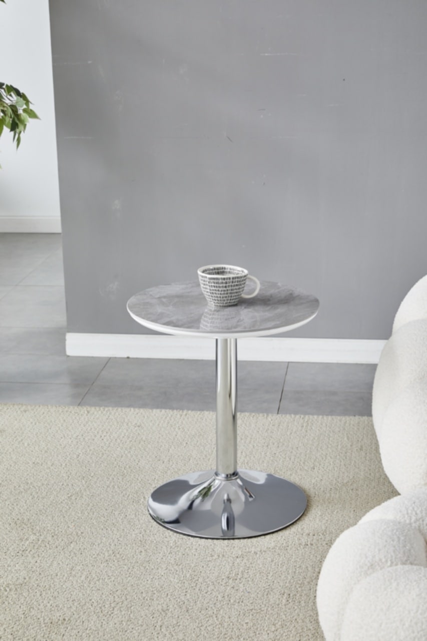 Guéridon Céramique Goya – Plateau Design