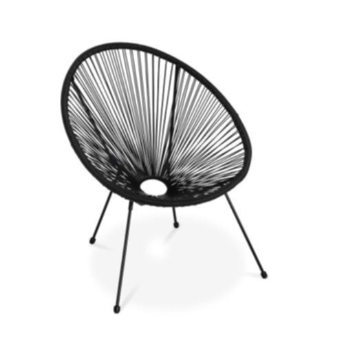 Fauteuil Acapulco – Design iconique et confort intemporel
