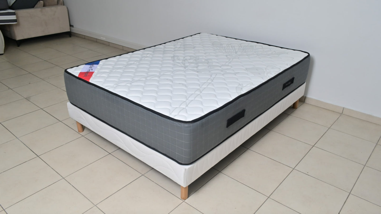 Matelas Aloe Vera 160x200x30 cm – Confort naturel et soutien ergonomique