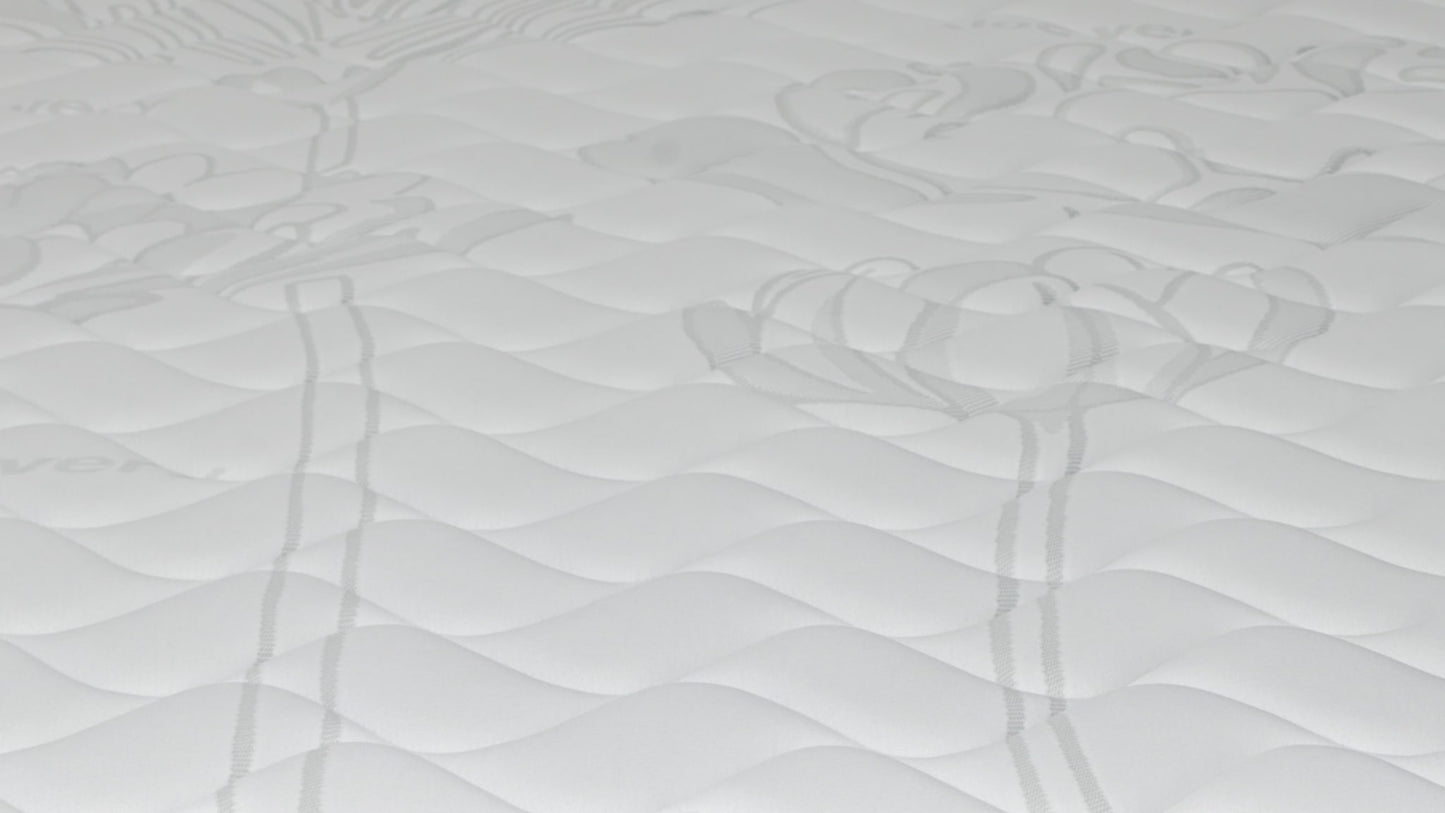 Matelas roulé 140x190x30 cm – Confort pratique et soutien durable