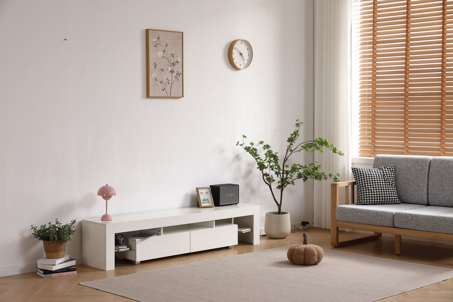 Meuble TV Eclipse – 180x35x38 cm