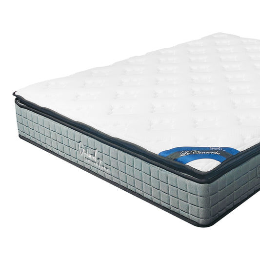 Matelas à Ressorts Ensachés Le Concorde 120x190x25 cm