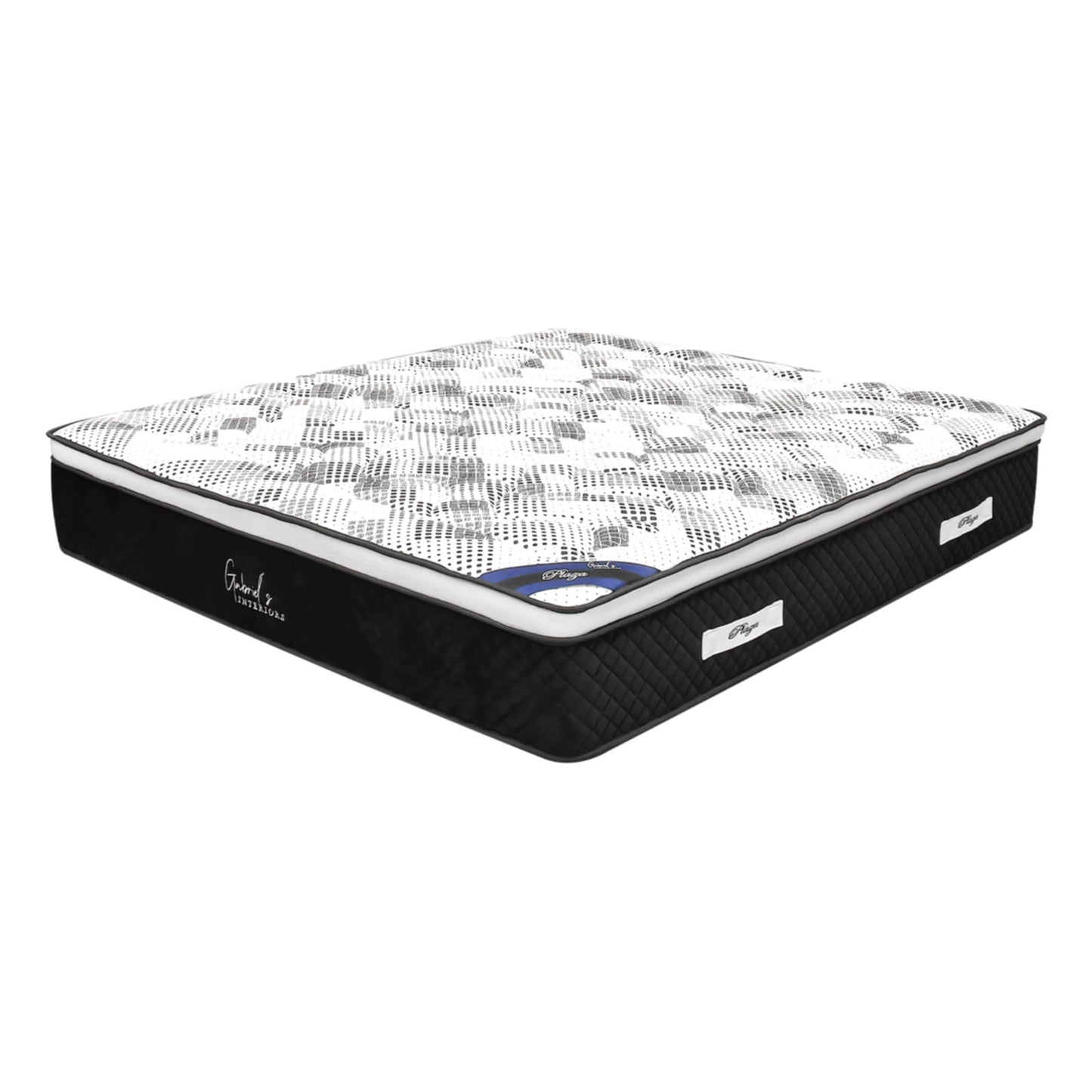 Matelas à ressorts ensachés Plaza 180x200x30 cm – Soutien ergonomique et confort supérieur