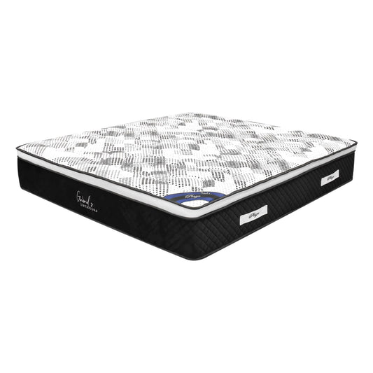 Matelas à ressorts ensachés Plaza 140x190x30 cm – Confort et soutien individuel