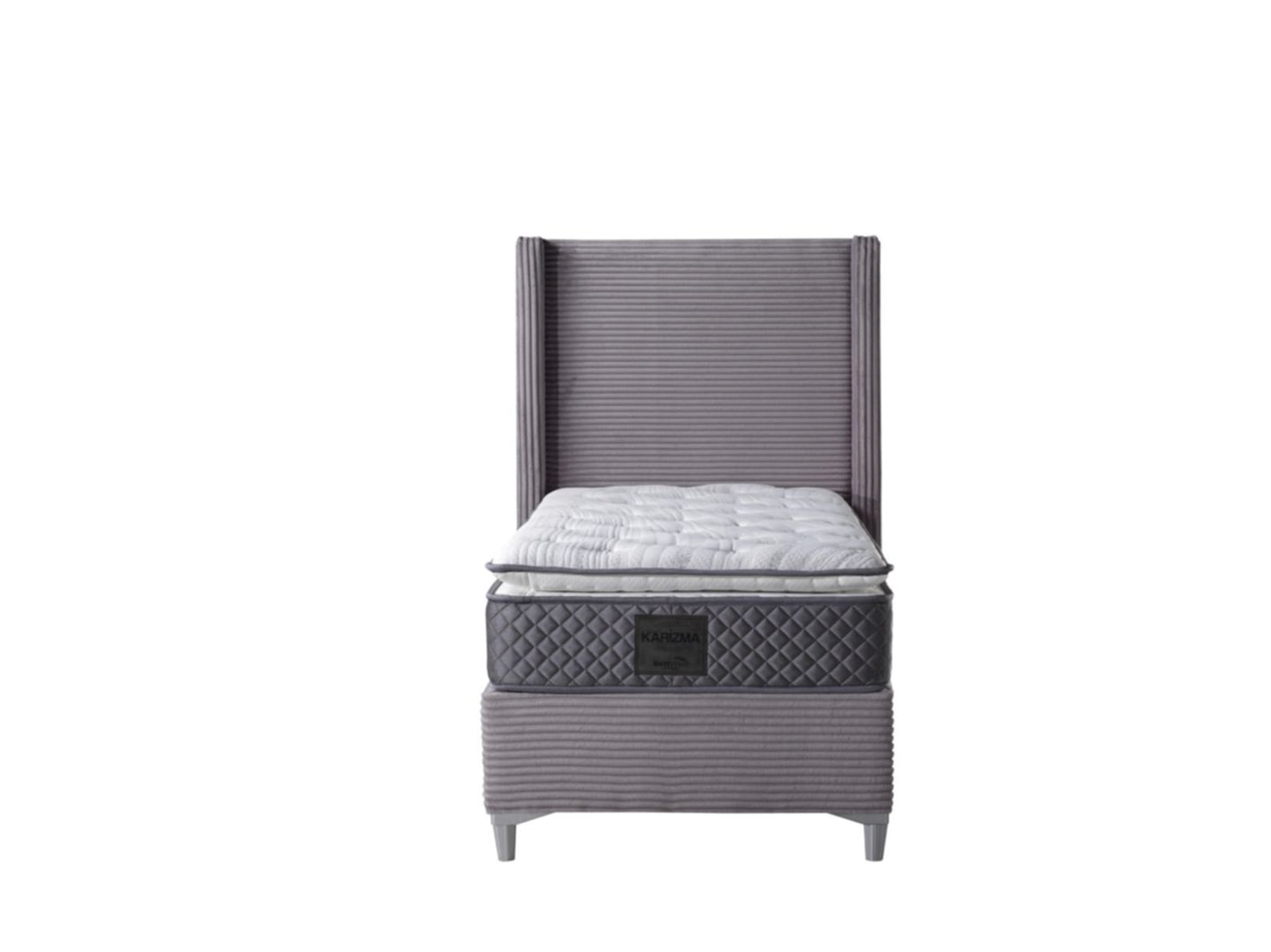 Kit coffre « Vénus » côtelé – 90x190 cm
