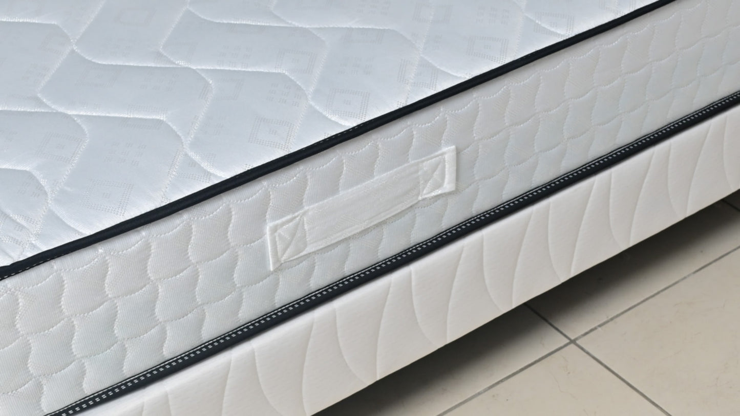 Matelas roulé 160x200x15 cm – Confort pratique et soutien quotidien