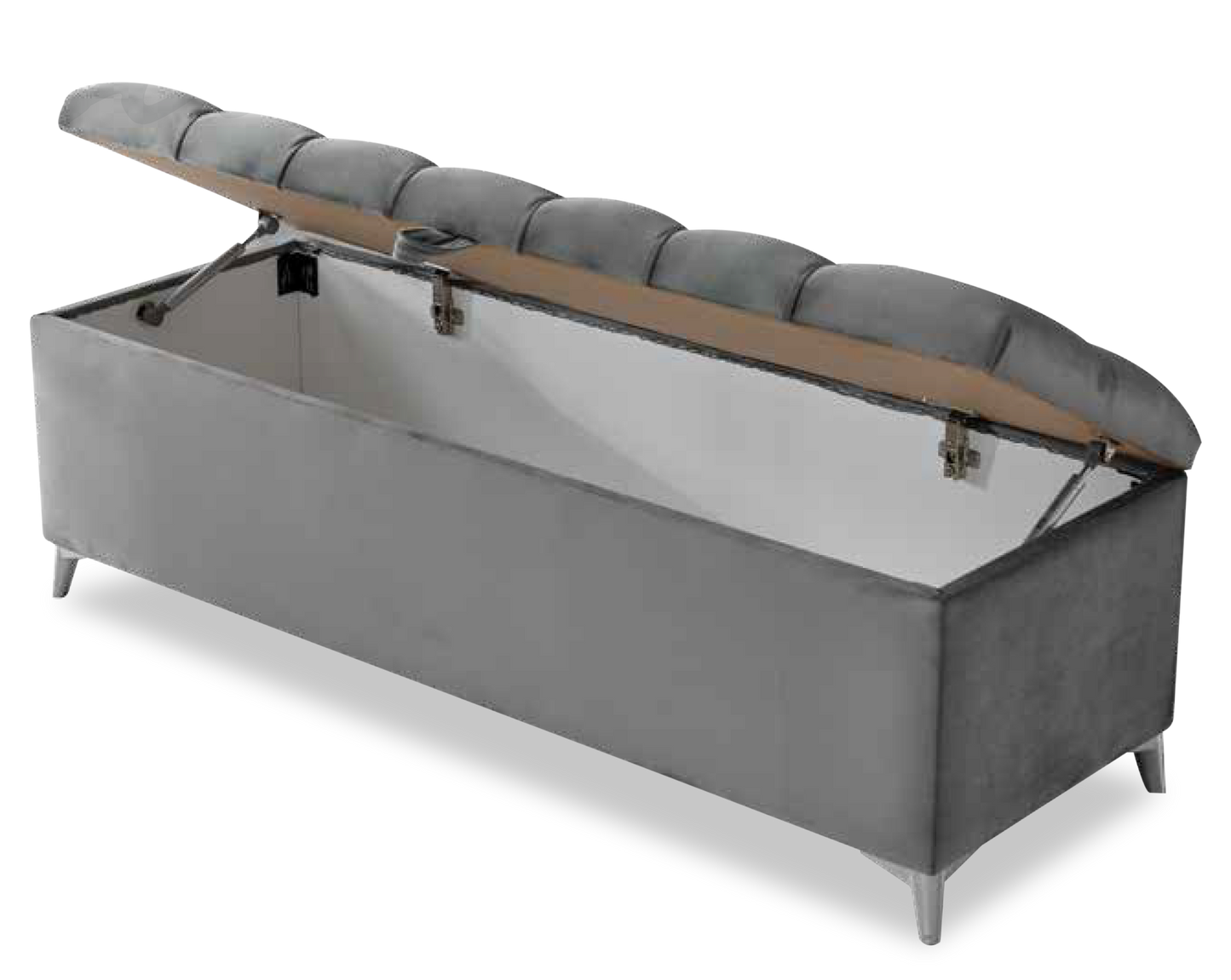 Cadre de lit banquette pratique et design moderne