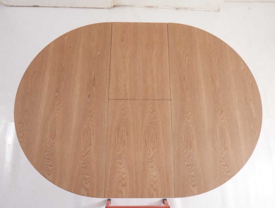 Table de repas extensible Liliputien – Chêne naturel 120/160x75 cm