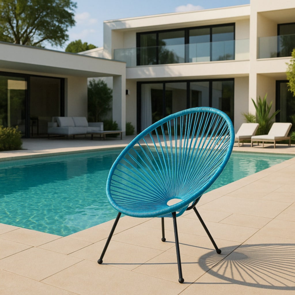Fauteuil Acapulco – Design iconique et confort intemporel