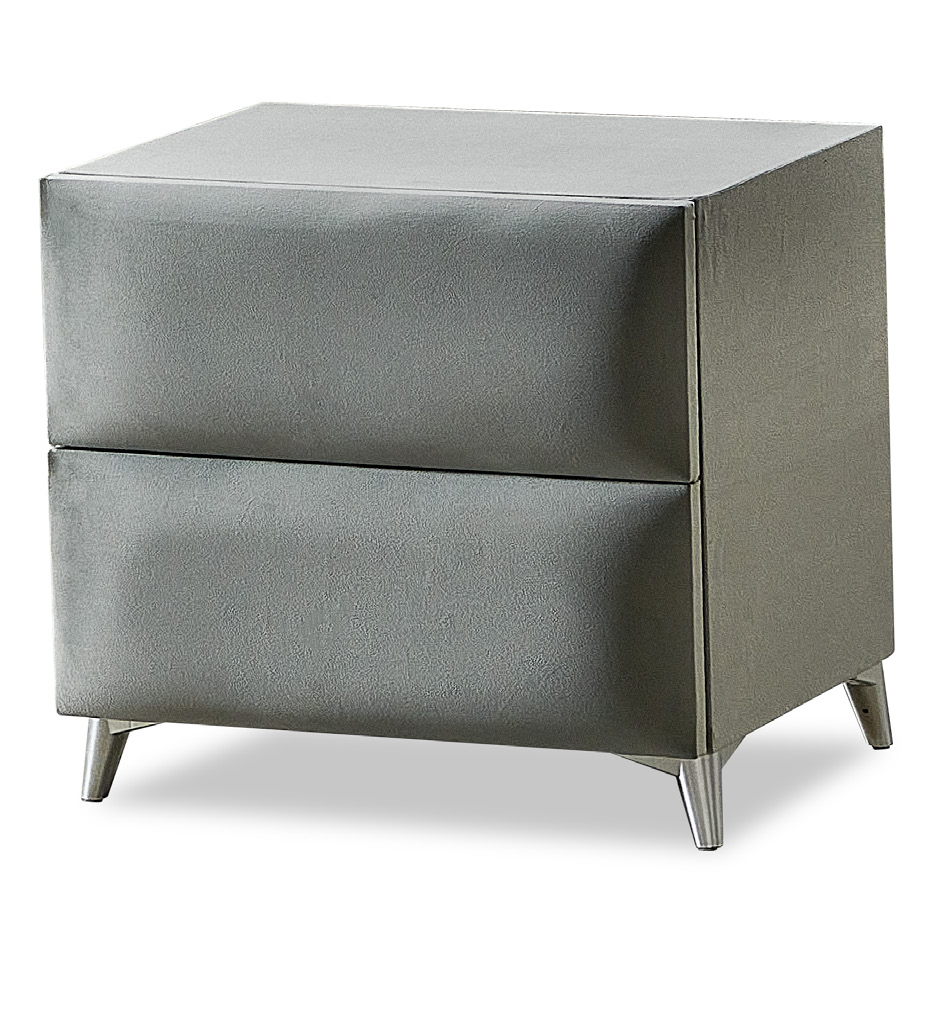 Cadre de lit Chevet moderne avec design élégant et pratique