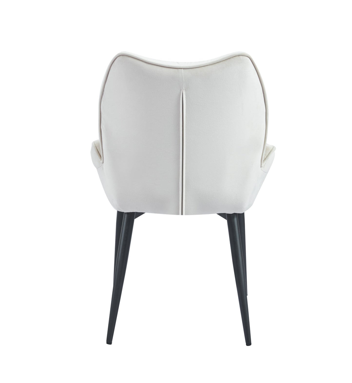 Chaise Loha avec Pieds en Métal Noir – Design Moderne et Confort