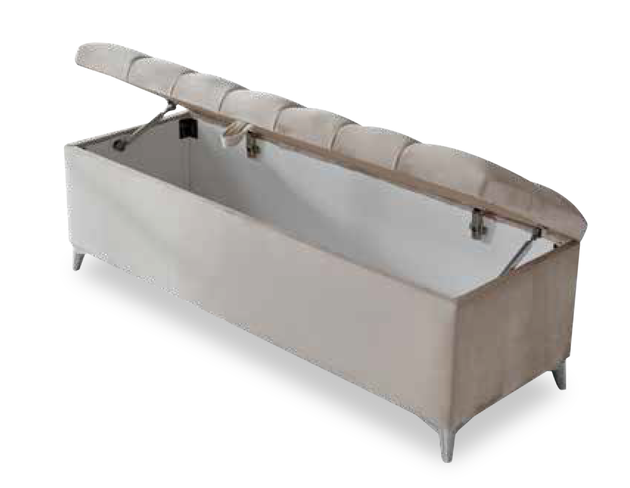 Cadre de lit banquette pratique et design moderne