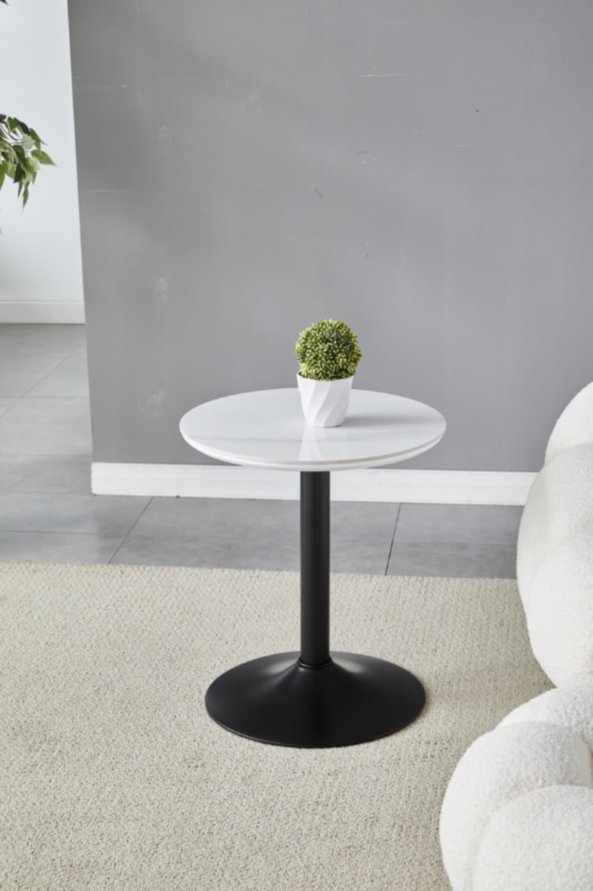 Guéridon Céramique Goya – Plateau Design