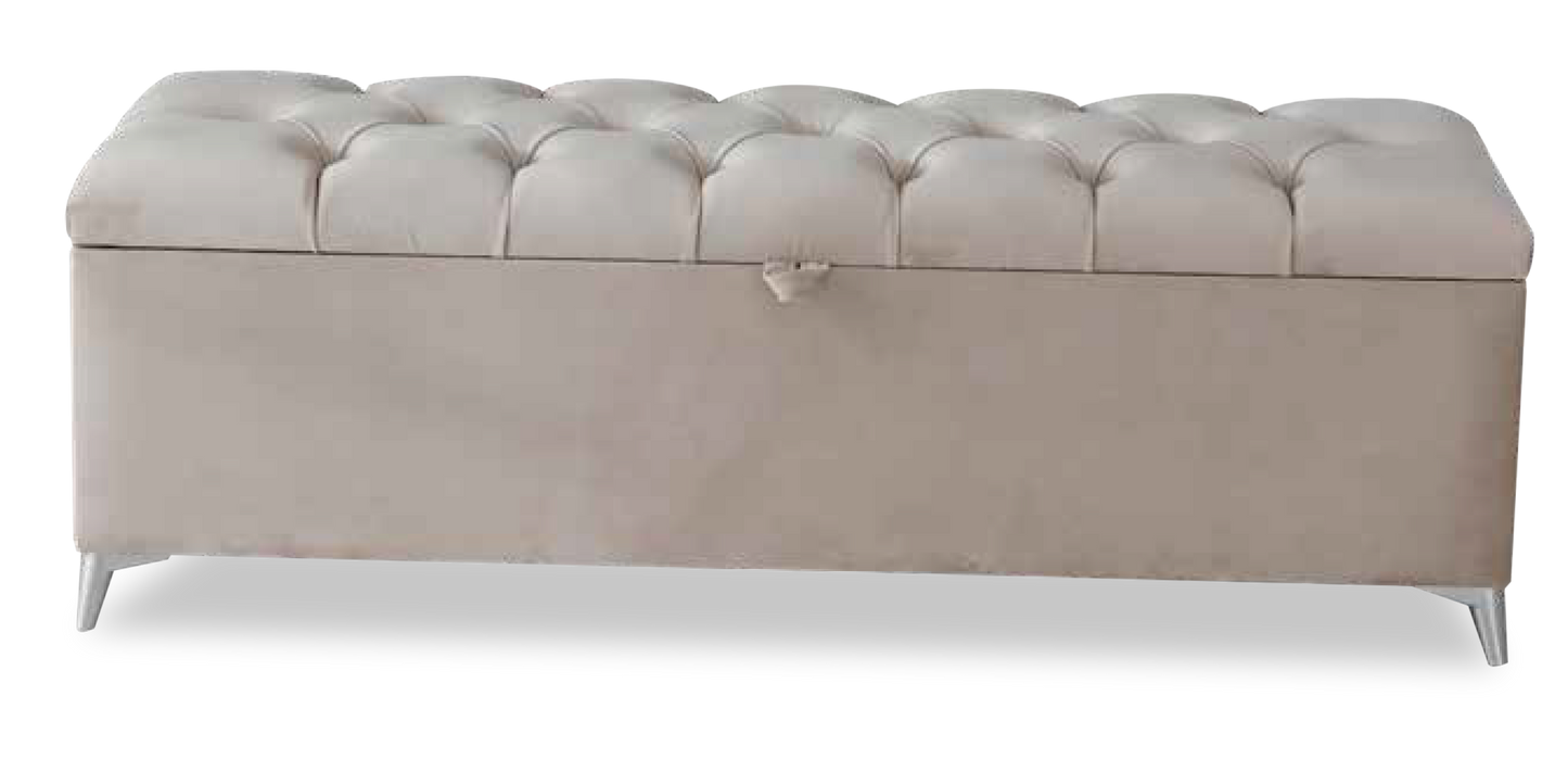 Cadre de lit banquette pratique et design moderne