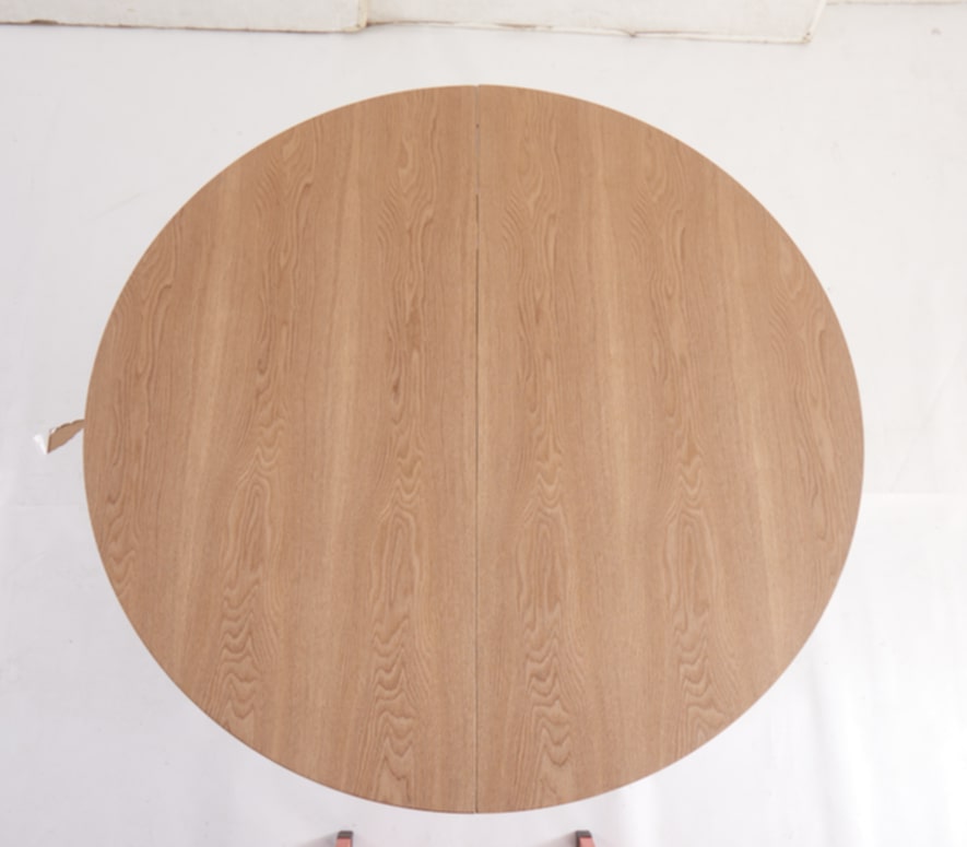 Table de repas extensible Liliputien – Chêne naturel 120/160x75 cm