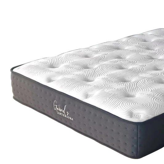 Matelas à ressorts ensachés Méridien 140x190x25 cm – Confort et soutien personnalisé