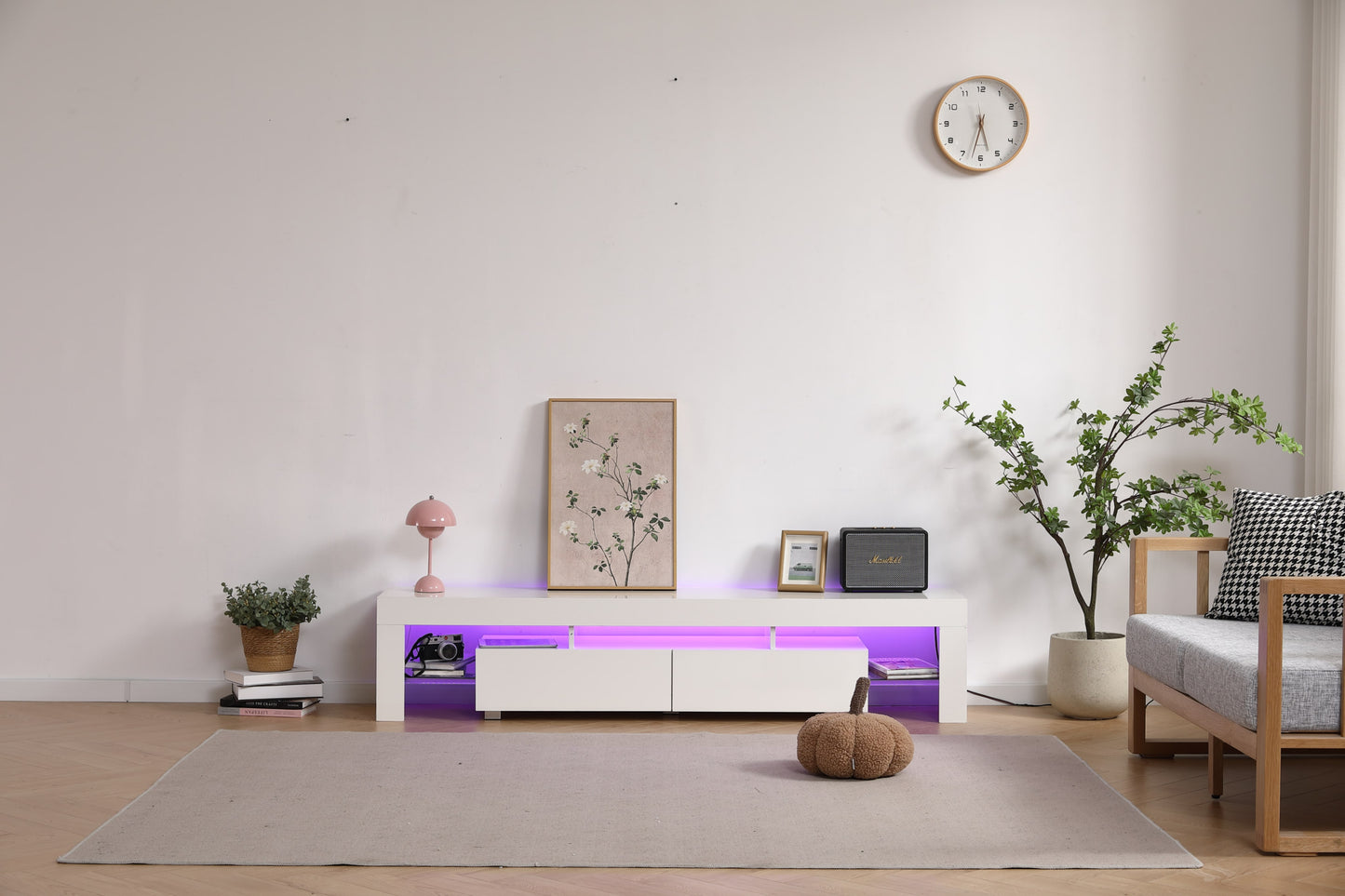 Meuble TV Eclipse – 180x35x38 cm