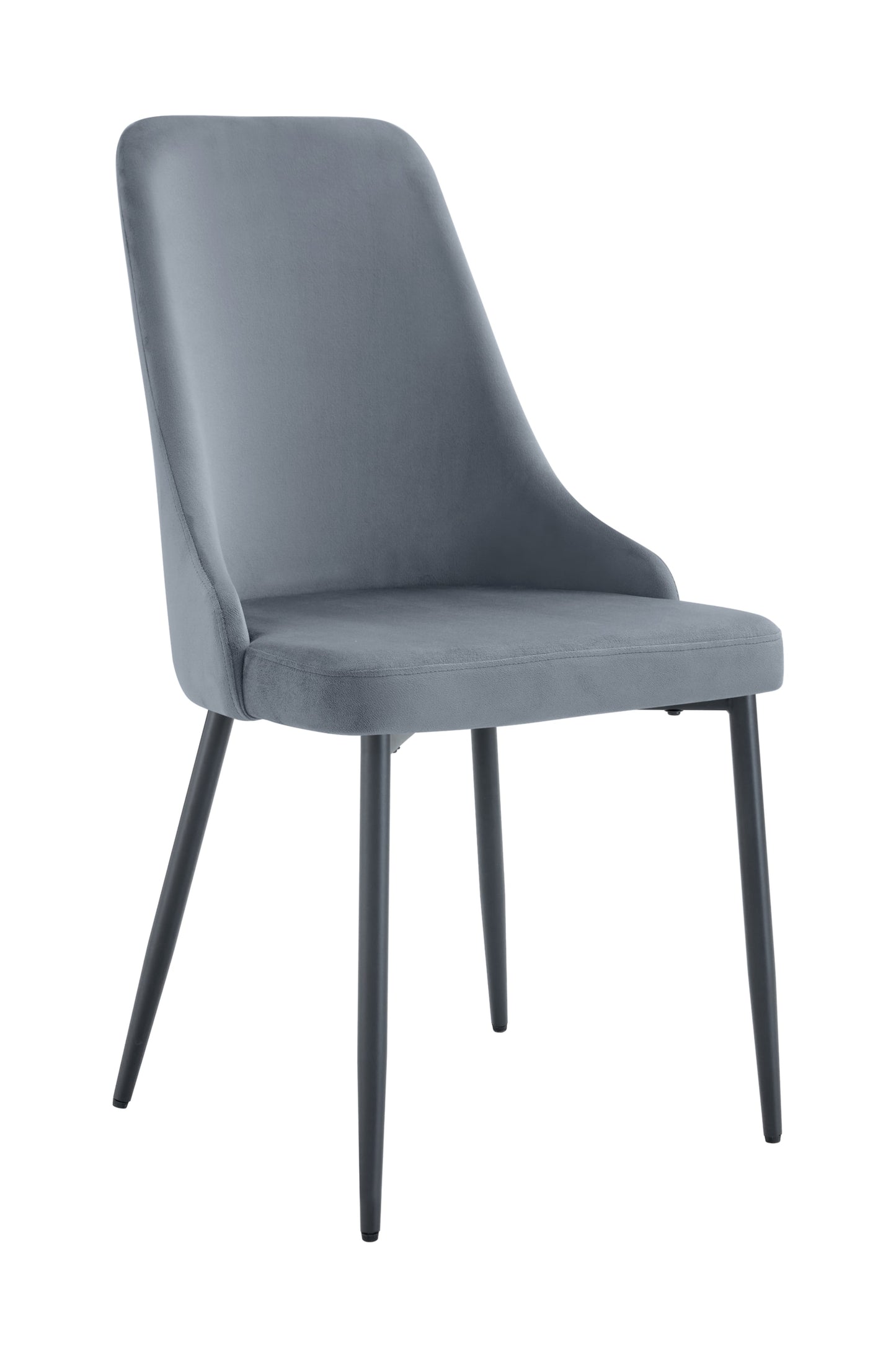 Chaise Belize avec Pieds Noirs – Élégance et Confort