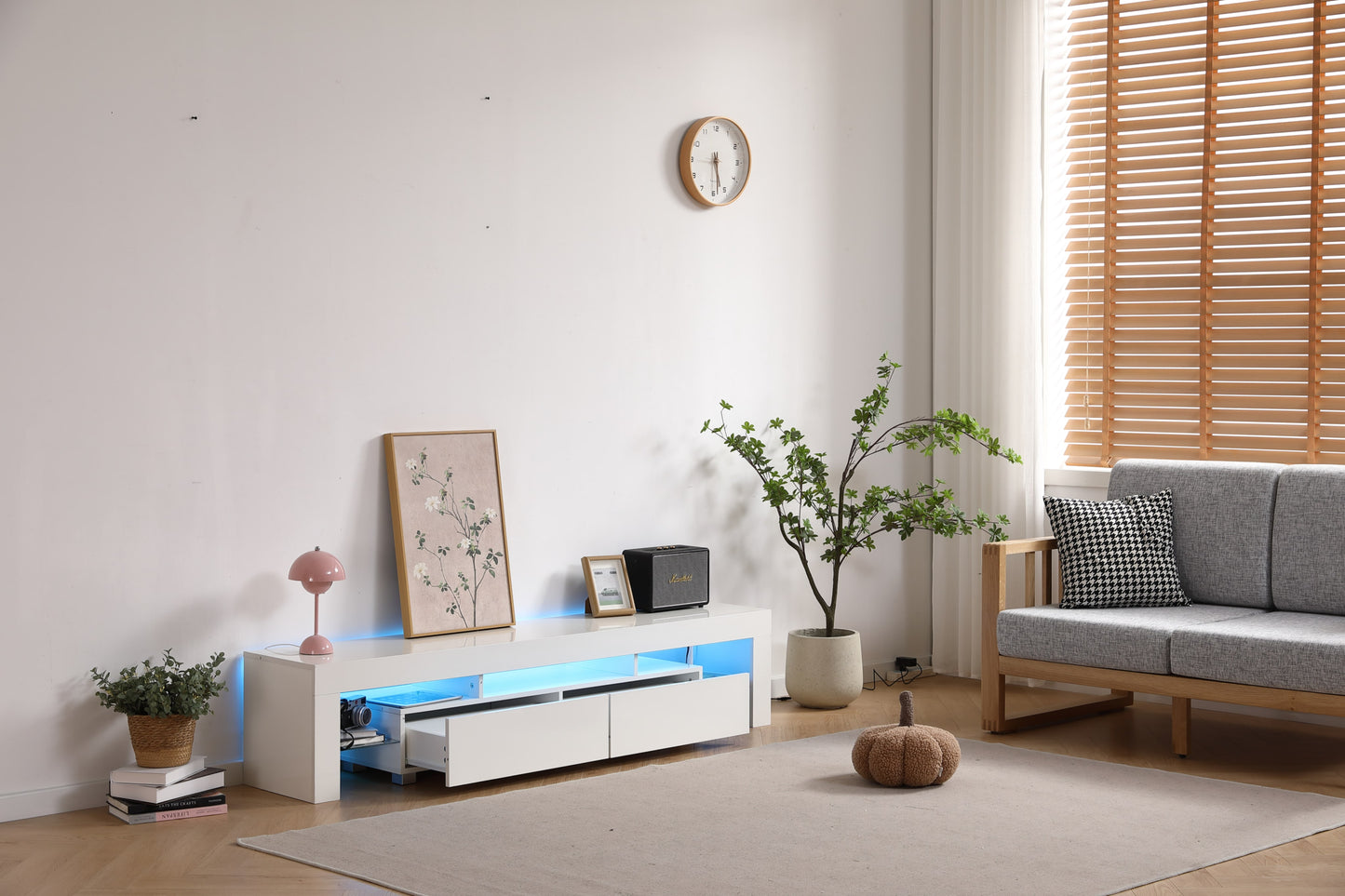 Meuble TV Eclipse – 180x35x38 cm