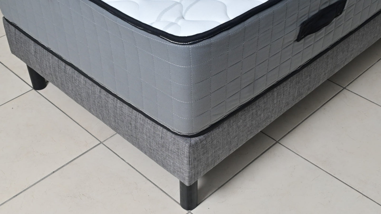 Matelas Aloe Vera 90x190x30 cm