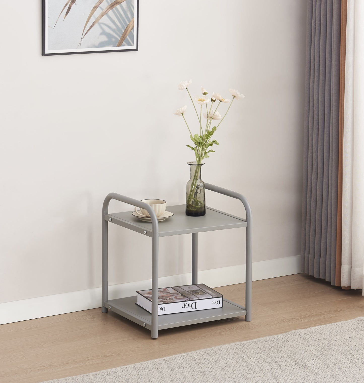 Table de chevet Astra Mat 42x39x46 cm – design moderne et pratique