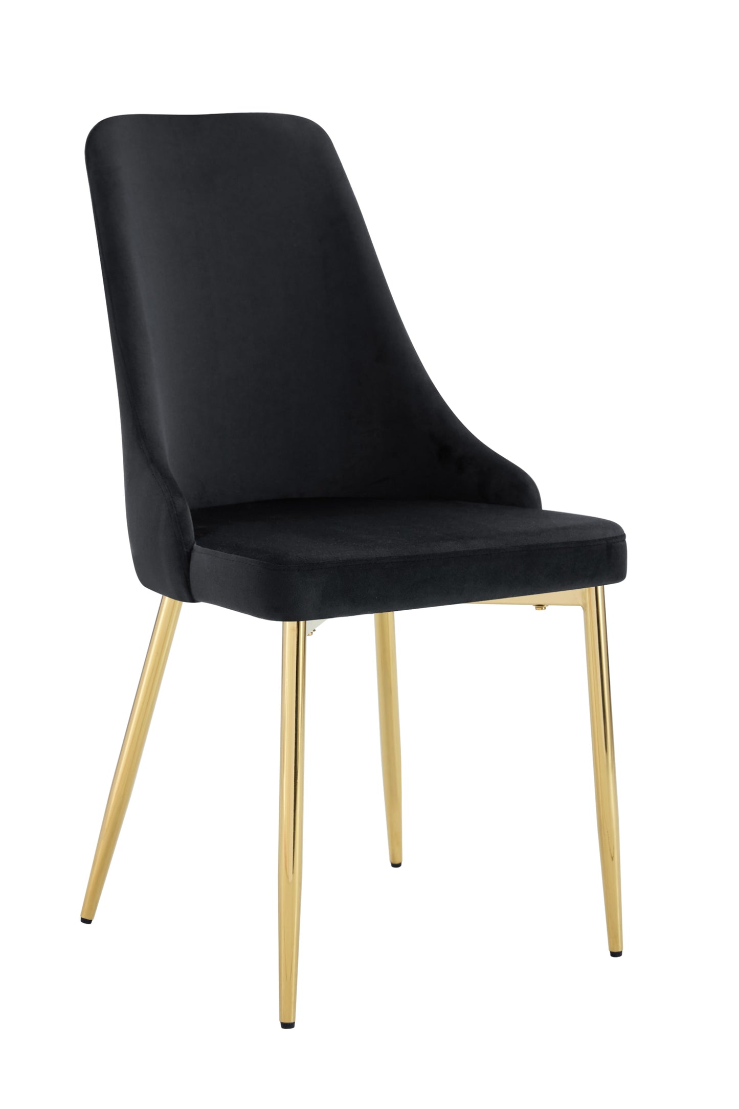 Chaise Belize avec Pieds Dorés – Élégance et Confort