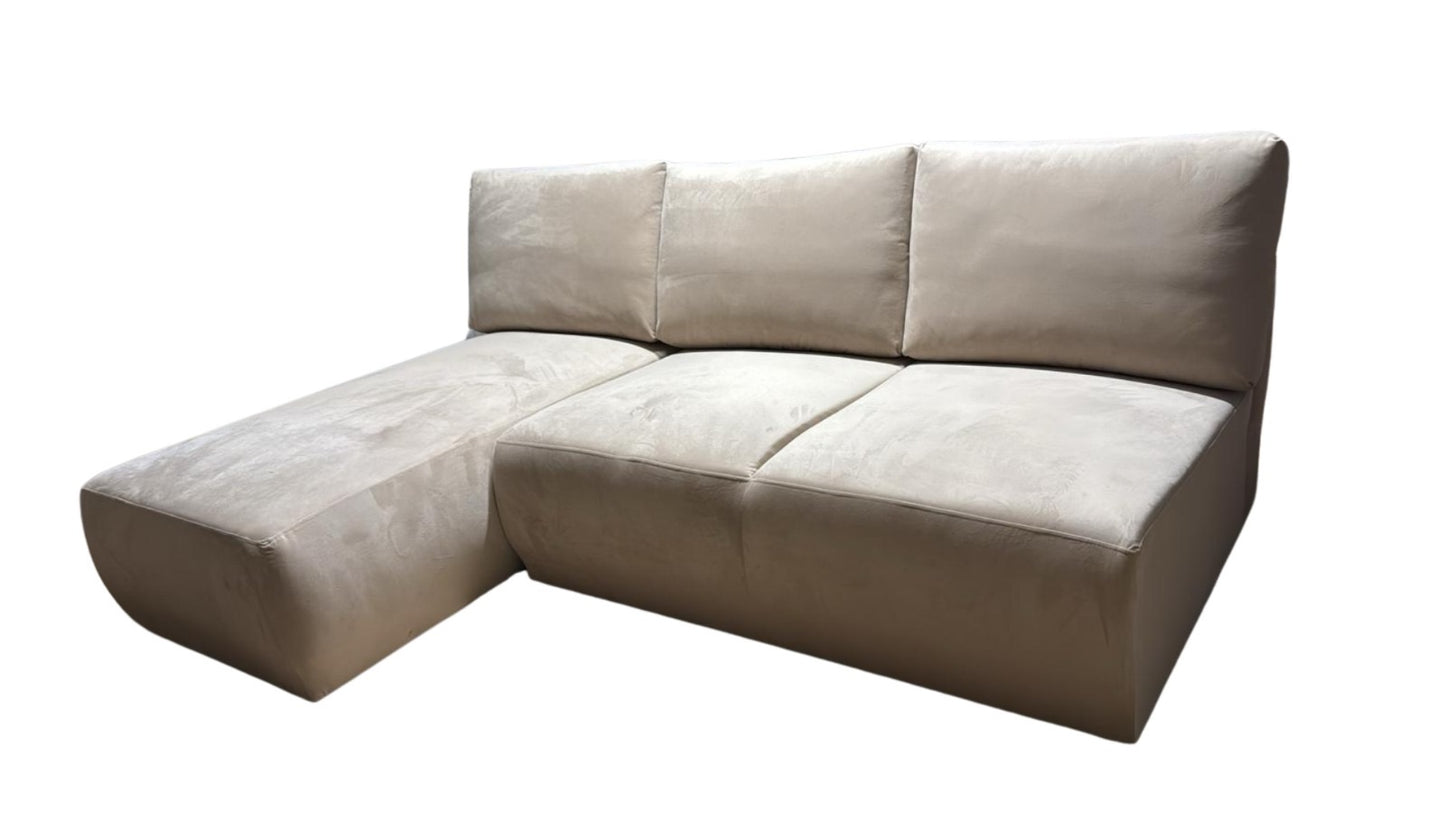 Canapé D’Yonisos - Velluto d'angle velours 250X175cm