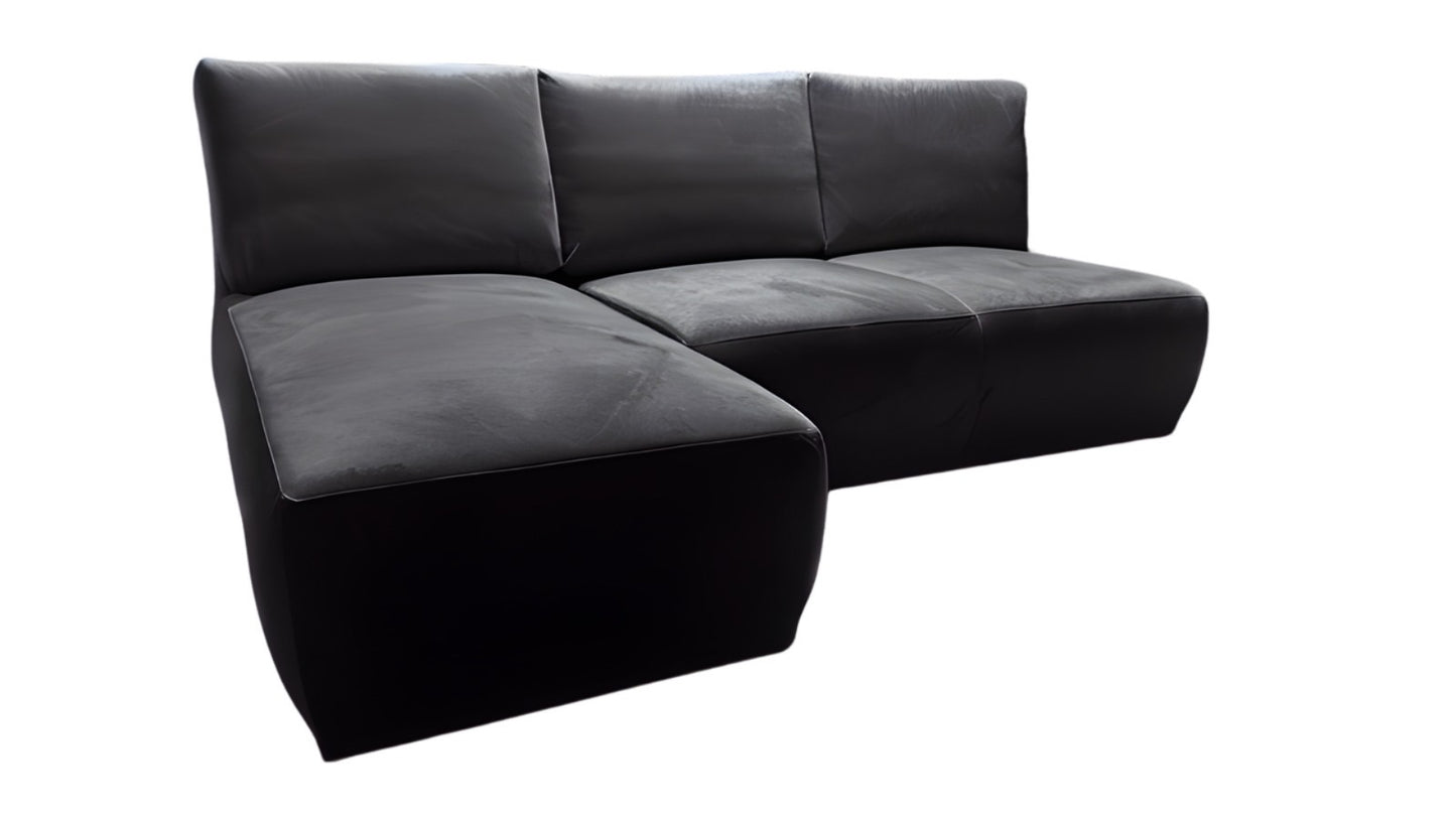 Canapé D’Yonisos - Velluto d'angle velours 250X175cm