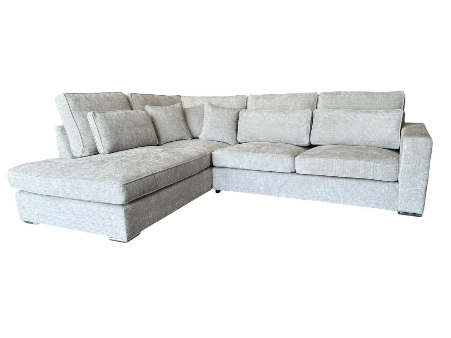 Canapé Mabrella – Angle gauche moderne 315 x 230 cm
