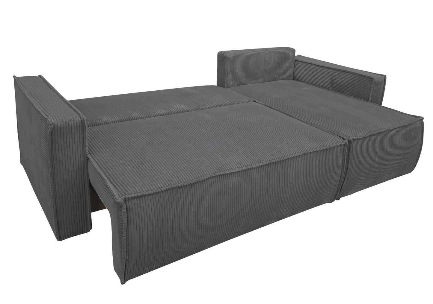 Canapé Paris Pearl – Convertible avec angle réversible 232 x 147 x 72 cm