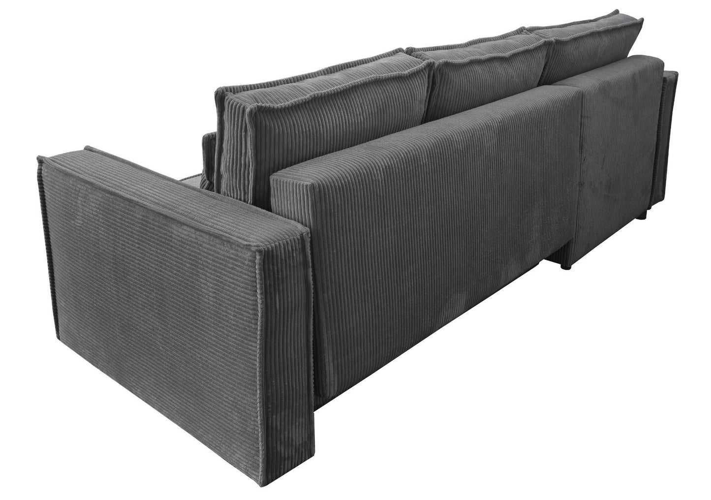 Canapé Paris Pearl – Convertible avec angle réversible 232 x 147 x 72 cm