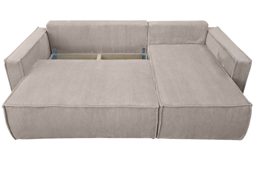 Canapé Paris Pearl – Convertible avec angle réversible 232 x 147 x 72 cm