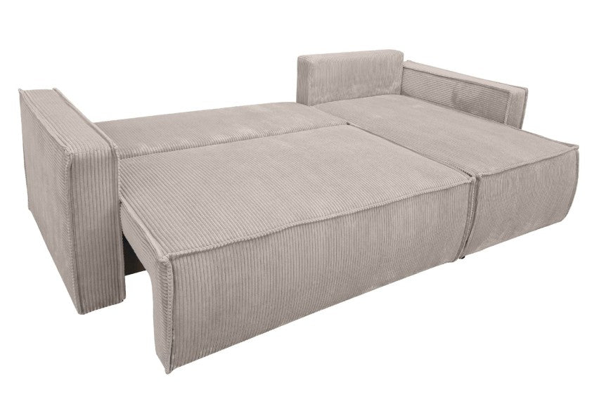 Canapé Paris Pearl – Convertible avec angle réversible 232 x 147 x 72 cm