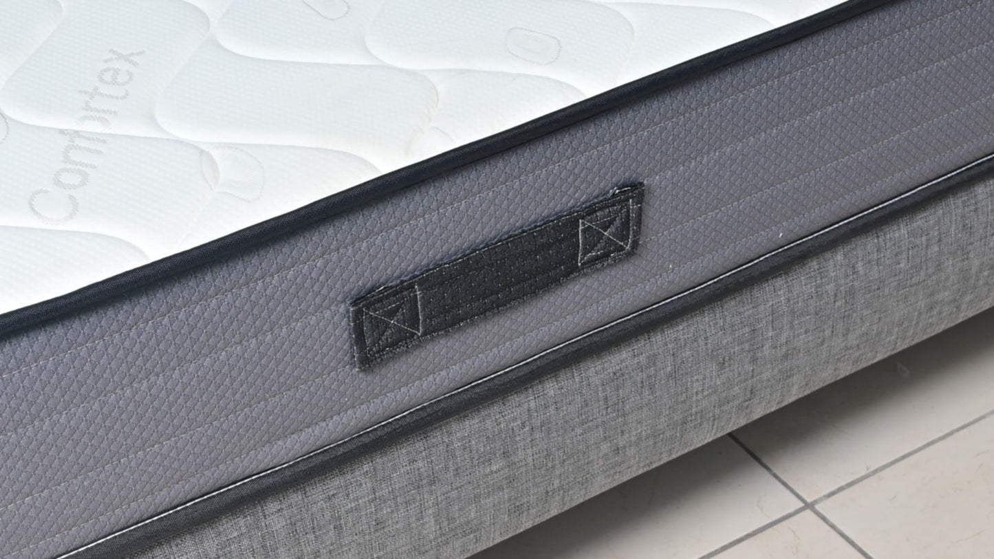 Matelas roulé 90x190x20 cm – Confort pratique et soutien quotidien