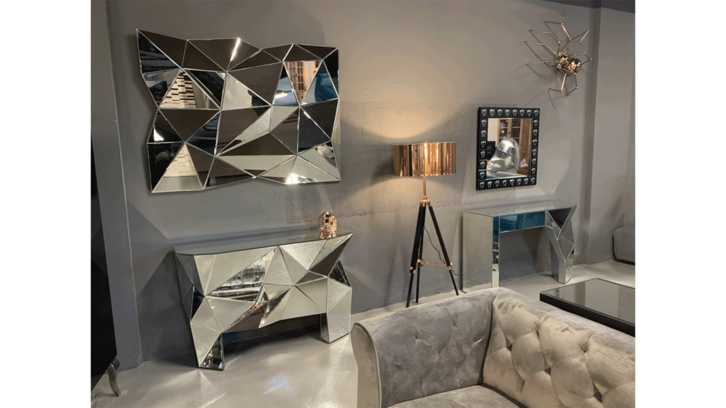 Miroir simple 90 cm – Design épuré et fonctionnel