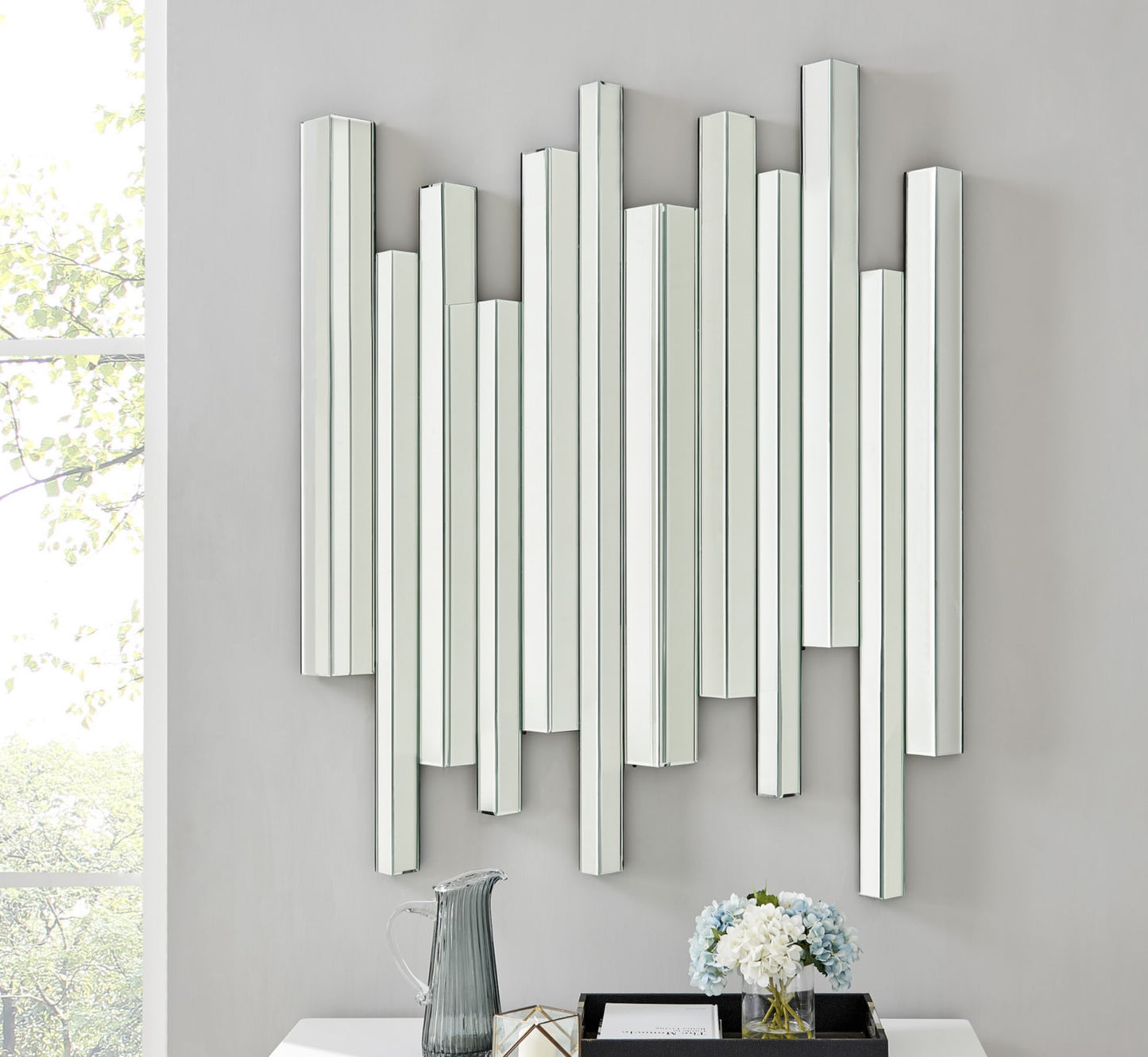 Miroir Iceland 100x80,5 cm – Élégance et style contemporain