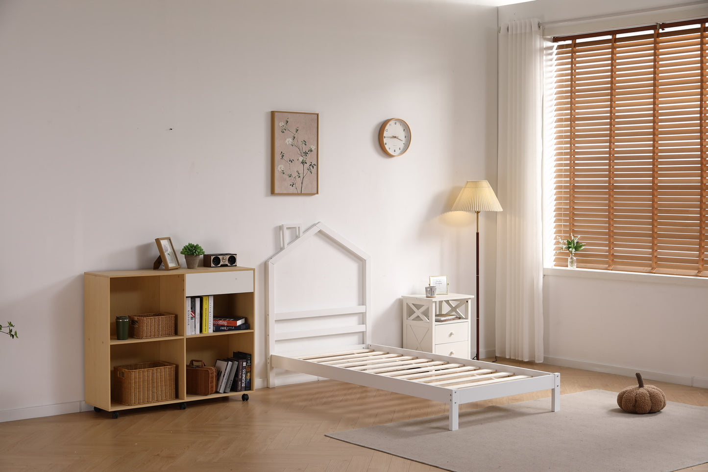 Lit enfant « Monteiro » – 90x190 cm
