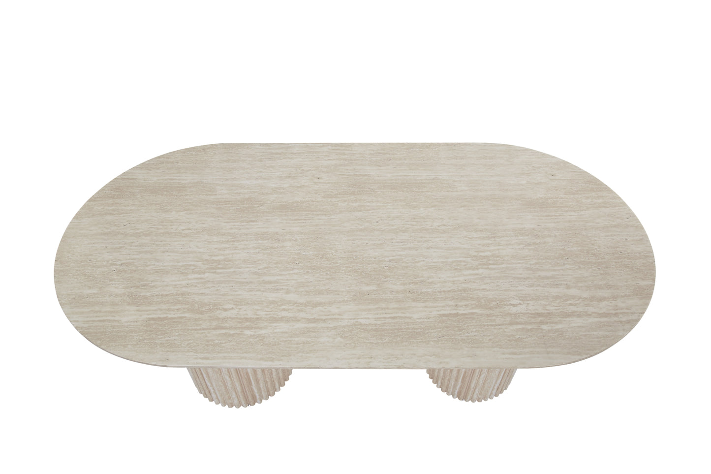 Table à manger Keysha 160x90x75 cm – Pieds métal et plateau céramique effet noyer