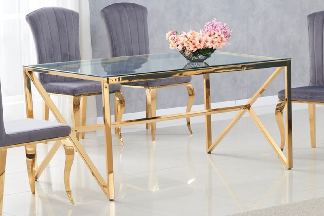 Table à manger Majestique – 150x90x75 cm