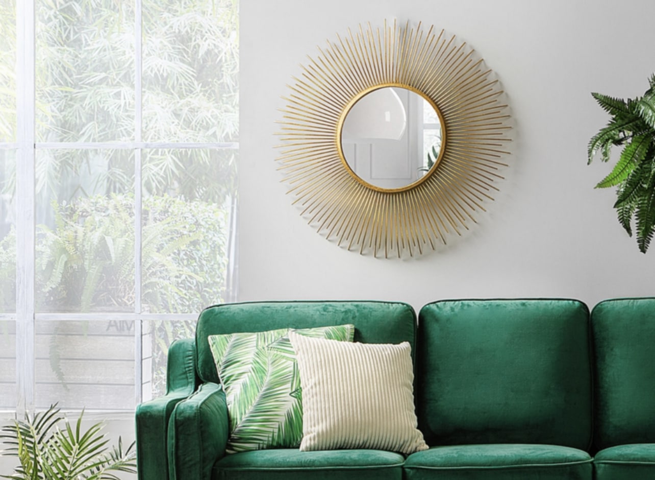Miroir Jupiter 76 cm – Design moderne et raffiné