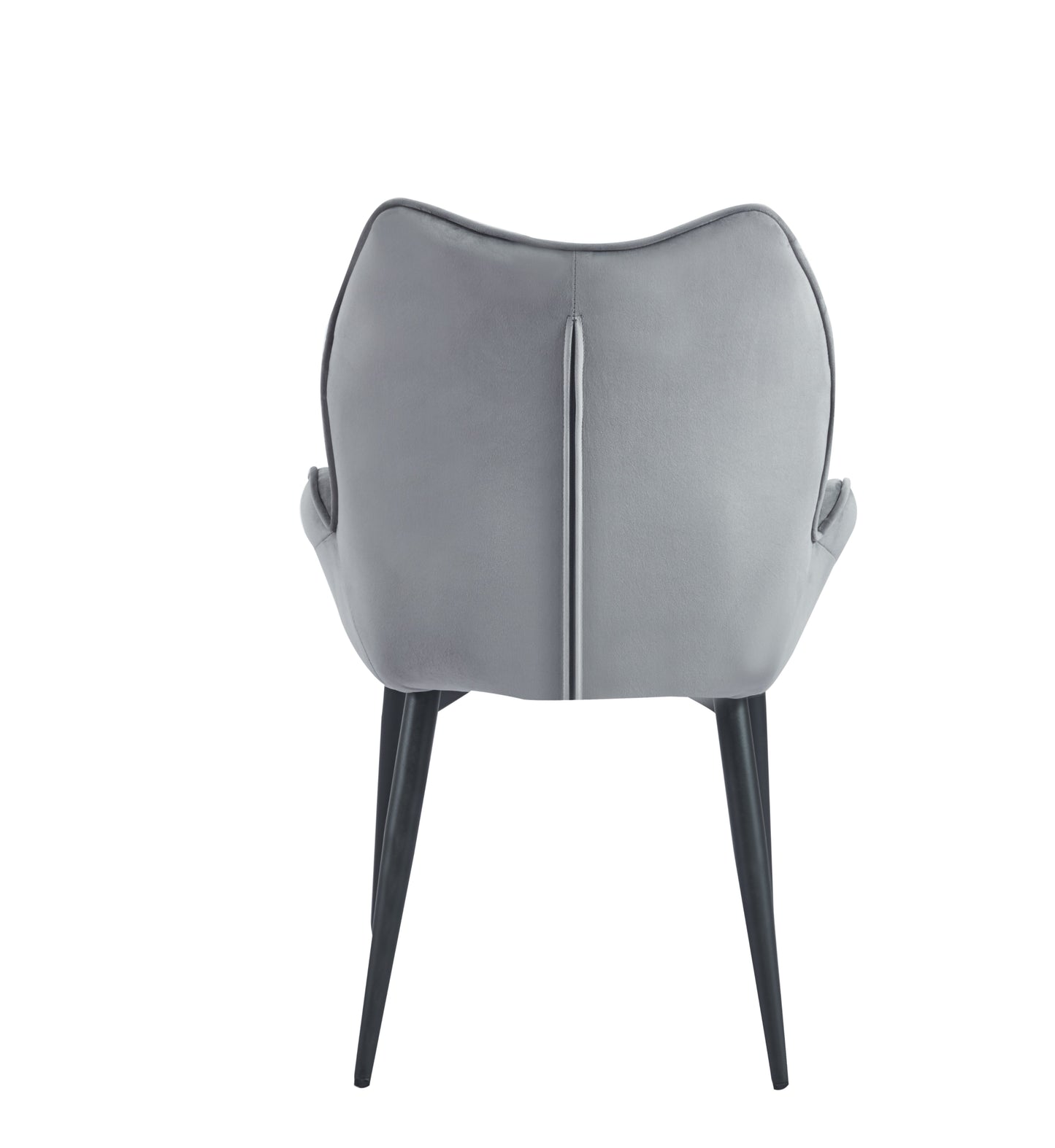 Chaise Loha avec Pieds en Métal Noir – Design Moderne et Confort
