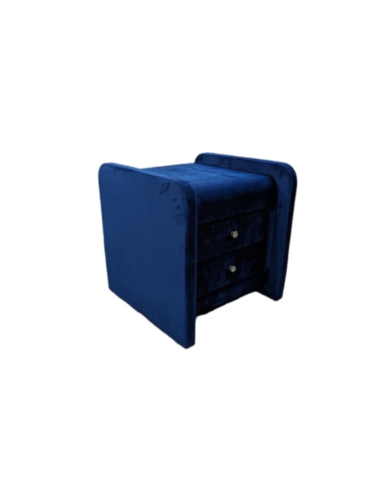 Table de chevet Edgar 48x48x50 cm – élégance et fonctionnalité