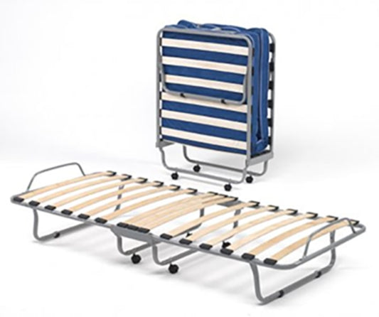 Lit Pliant 80x190 cm – 15 Lattes, Modèle 177